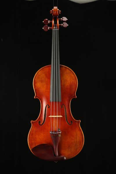 

violin maple 4/4 solid wood natural tiger pattern jujube violin handmade paint children playing musical instrumen