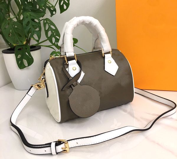 

briefcases designer speedy bandouliere 20 bags luxurys genuine leather size 20cm