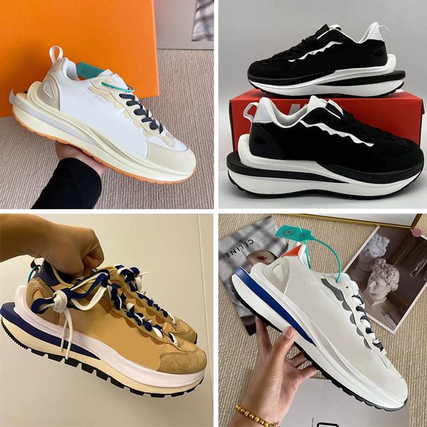 

designer ldv ld ldwaffle for running shoes men women black gum white nylon varsity blue dark iris sesame void game royal outdoor sports trai