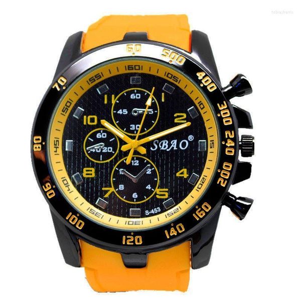 Relógios de pulso Aço inoxidável Luxo Sport Watches Analog Modern Men Moda Wrist Watch 2022 Timing Inteligente Electronic