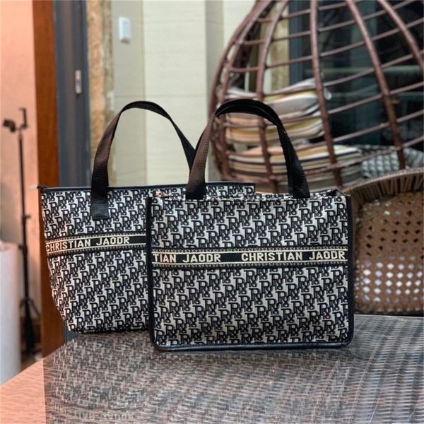 

new fashion one portable large capacity shopping tote yoga mommy wholesale design purses online