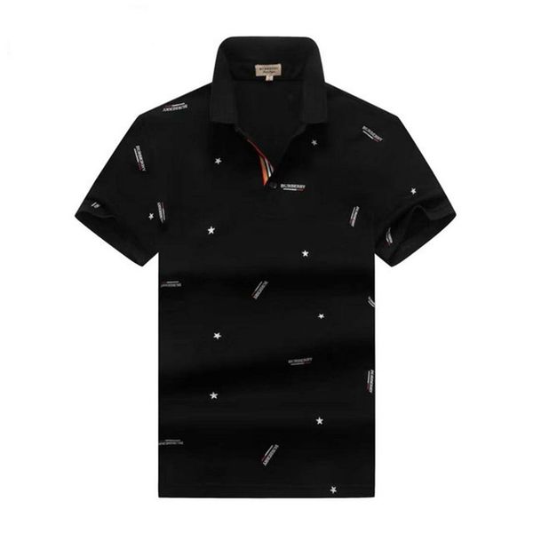 

mens polo shirt designer man fashion horse t shirts casual men golf summer polos shirt embroidery high street trend tee asian size m-xxxl p6, White;black