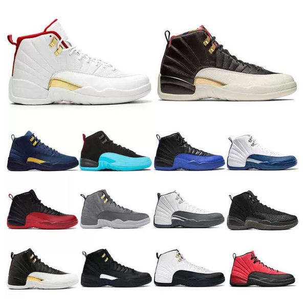 

2022 men basketball shoes jumpman 12 flu game 12s university gold taxi fiba cny wings gamma blue dark concord mens trainers outdoor comforta