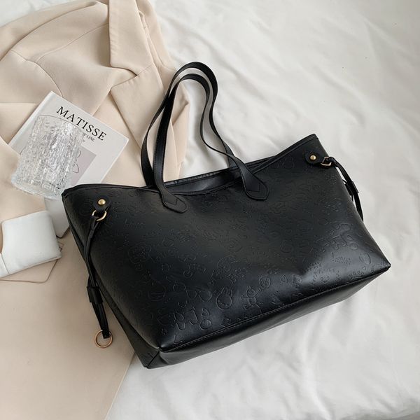 

fashion shoulder bag trend womens handbag casual large capacity totes bag