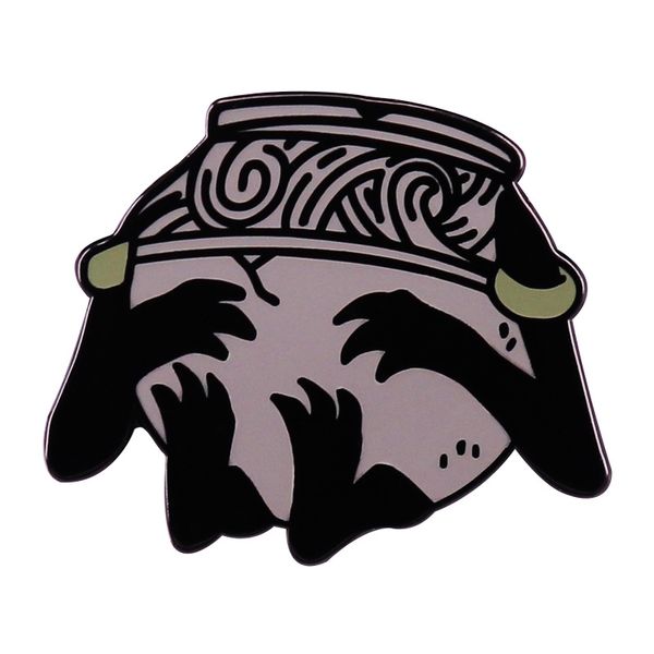 

japanese game lapel pins for backpacks anime collection enamel pin brooches for clothing briefcase badges decoration for gifts, Blue