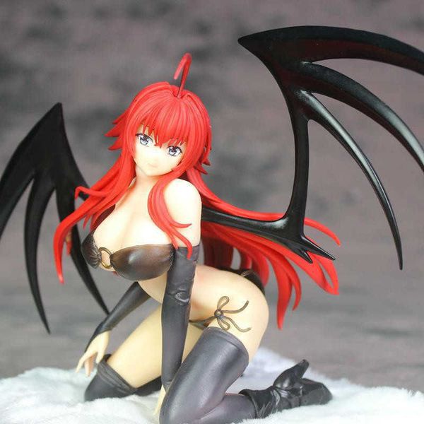 

huiya01 high school dxd rias gremory soft breast pvc action figure model toy girl boy gift japanese anime figures toy figures 15cm q0621