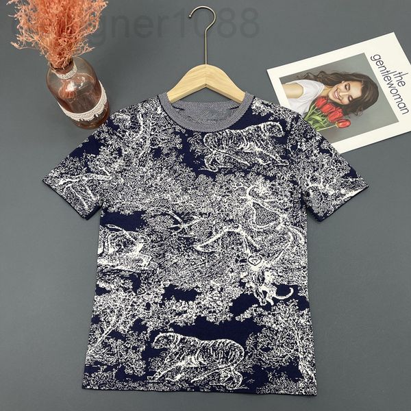 

women's t-shirt designer 2022 summer new fashion casual short sleeve t-shirt trend versatile print loose round neck comfortable slim ux, White