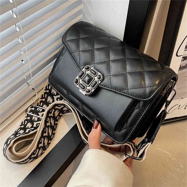 

ganling wide belt messenger single small simple 55% off online sale