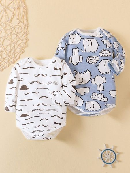 

baby 2-in-1 all over cartoon vest she, Blue