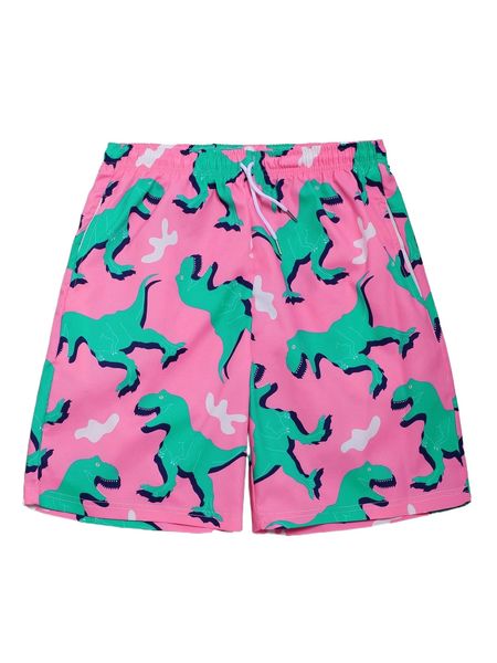 

romwe guys cartoon print shorts x6ph#, White;black