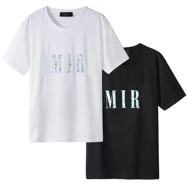 

mens 22fashion t shirts summer shirt for men women short sleeve tee clothing letter pattern printed tees crew neck#33, White;black