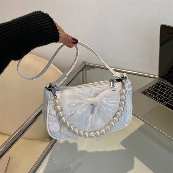 

fashion bow shoulder or across the body shoulder bag women handbag