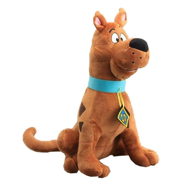Brinquedos de pelúcia para cachorro Scooby Doo tamanho grande 35 cm bichos de pelúcia bonecas macias 2012042332