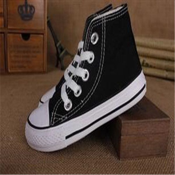 2022 Top Baby Classic Gift High low girls boy children EUR 24-33 All star canvas Skateboarding shoes Sports running