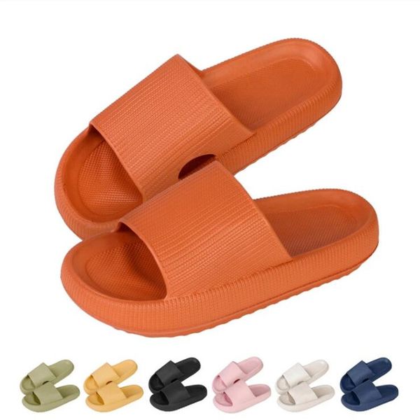 

Ash Blue Unisex Home Slippers Summer Indoor Floor Non-slip Slippers Couple Family Women and Men Hotel Bathroom Bath Sandal SlipperBeach Shoes Plus Size