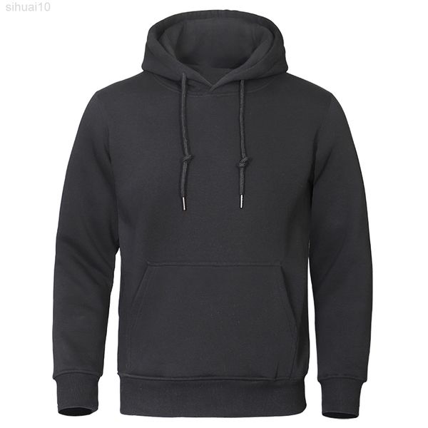 2022 Autumn Winter Men Hoodies Fleece Warm masselas Sweatshirt Moda