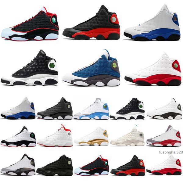 Reverse Bred Flint Red Jumpman 13 13s Mes Scarpe da basket Hyper Royal Starfish Playground Love Respect Barons Sneakers Scarpe da ginnastica Jordan Jordan