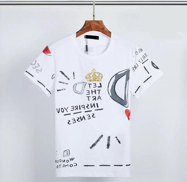 

men's t-shirts hoodies sweatshirts dsq hoody hoodies italy fashion autumn print d2 hoodie male 100% cotton e3, White;black