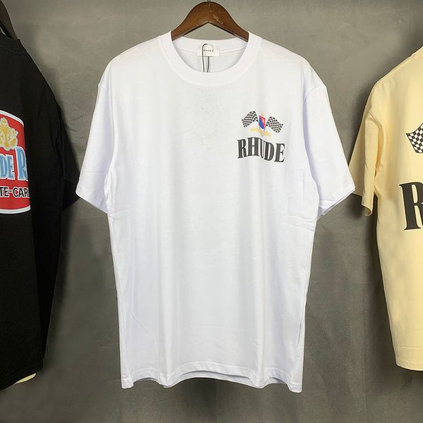 

summer oversize short-sleeved t-shirt men women t shirt, White;black