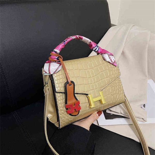 

silk scarf handbags texture single messenger66% off store wholesale