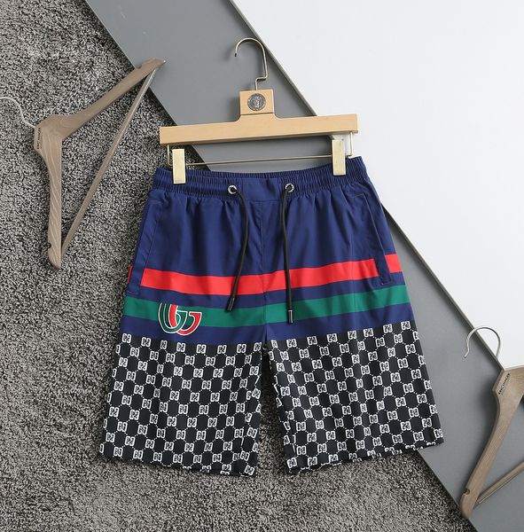 

designer shorts 22ss mens summer fashion casual swimming male streetwear clothing letters printed board beach pants men s swim short 01, White;black