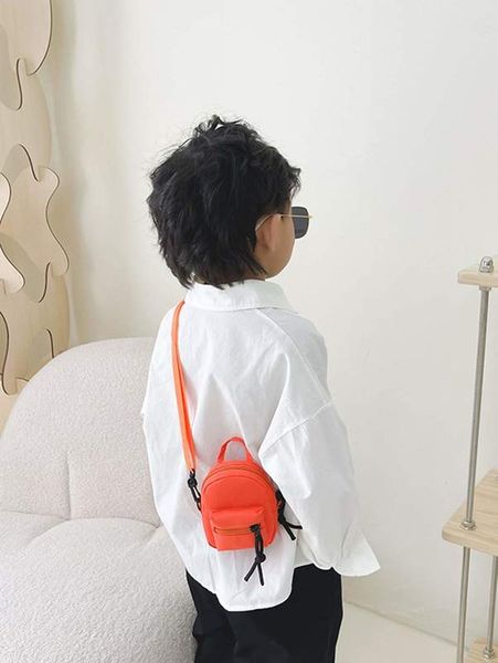 

kids minimalist knot decor crossbody bag she