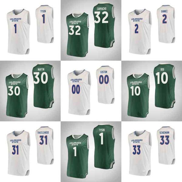 Faculdade Basquete Jerseys 0 Hyron Edwards Jersey 1 Kris Martin 2 Teyvion Kirk 3 Kendle Moore usa personalizado costurado