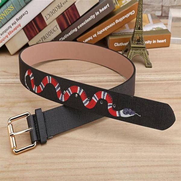 

selling black colors mens belts snake pattern designer belts men and women styles belt for gift 86178289k, Black;brown