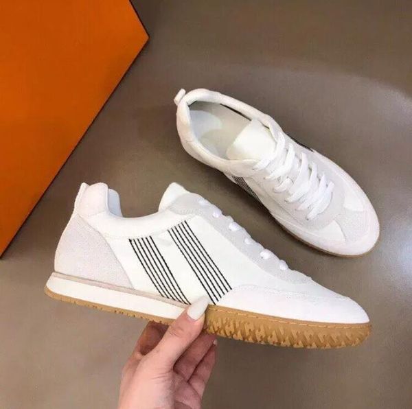 

fashion luxury designer casual shoes avantage sports shoes comfortable breathable trend outdoor mens trainers size 38-45 with box, Black