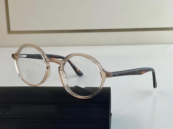 

93265 new fashion men's and women's optical glasses metal full frame glasses transparent lens network celebrity design style with, White;black