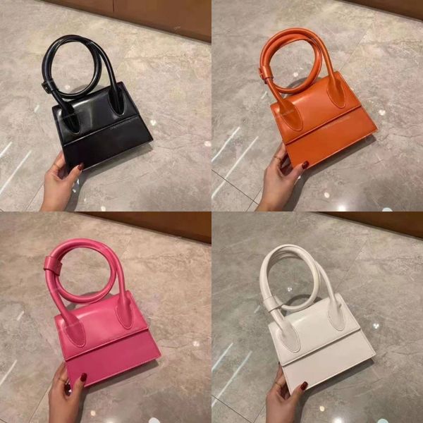 designer handbags fashion tote luxury chiquito mini purses jacquem for women casual shopping bagss shoulder crossbody pu leather cute bag