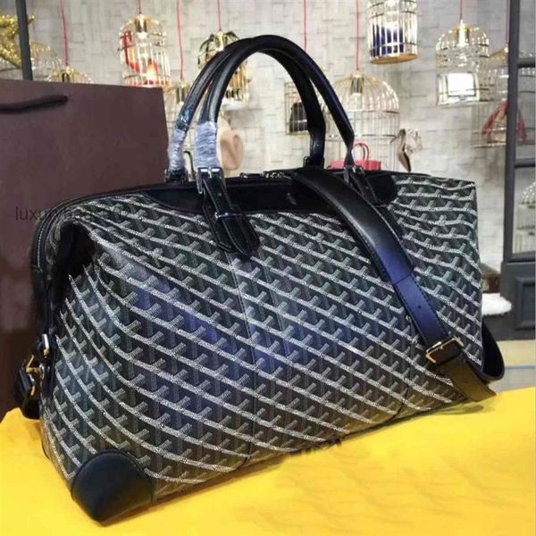 

2021 luxury fashion men women high-quality travel duffle bags brand designer luggage handbags with lock large capacity sport bag 4234s