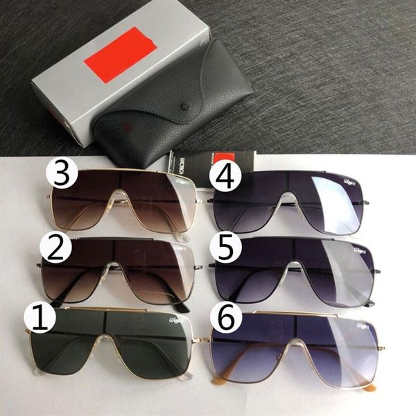 

sunglasses fashion sun glasses rb3697 couple models from men classic uv protection round frame european and american style206y, White;black