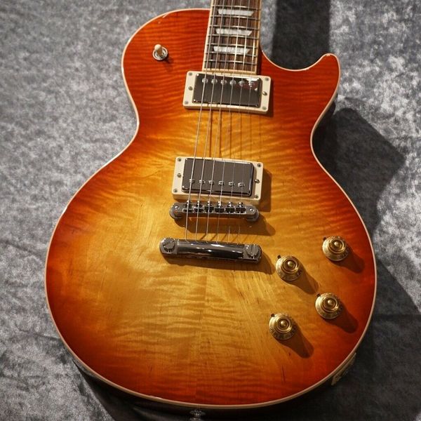 

paul traditional heritage cherry sunburst electric guitar