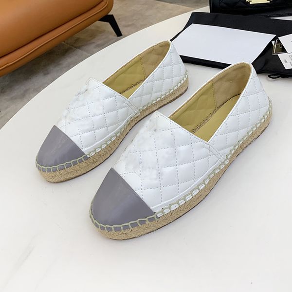 

casual shoes women espadriles summer ladies flat beach half slippers fashion woman loafers fisherman canvas shoe with box size 35-40, Black