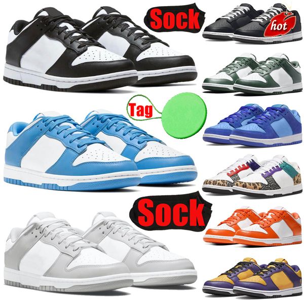 

designer casual shoes sneakers for mens womens panda university blue coast syracuse varsity green grey fog plate-forme men trainers, Black