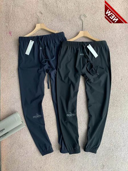 

50% off discount 22 summer new korean s printed trendy casual sports men's fast drying pants factory direct sale, Black