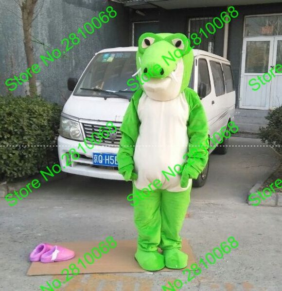 

mascot doll costume can be washed with water eva material crocodile mascot costumes cartoon apparel 228, Red;yellow