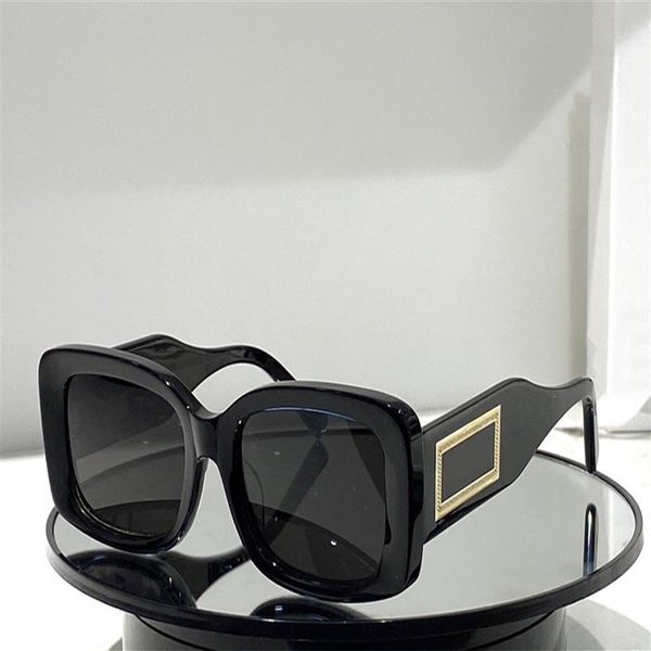 

new fashion design sunglasses 4377 square frame simple popular style classic uv400 protection glasses 34d, White;black