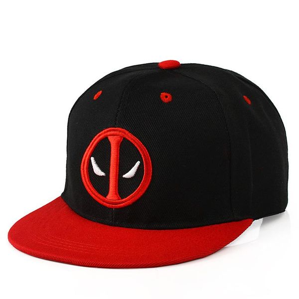 

ball caps anime embroidery hip hop snapback hat cotton casual flat baseball cap for men women, Blue;gray