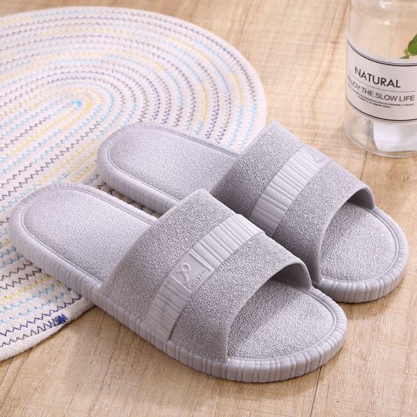 

fashion solid color ladies slippers simple summer women nhfgjs, Black