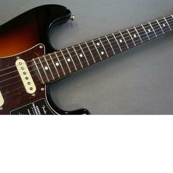 

professional ii st 3tsb electric guitar