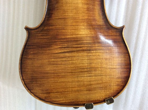

grade 4/4 violin hopf model nice flamed maple spruce top