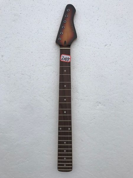 

diy discount electric guitar neck without hardwares in stock z028