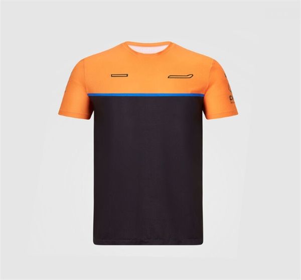 

2022 summer new f1 racing round neck short-sleeved t-shirt, the same custom