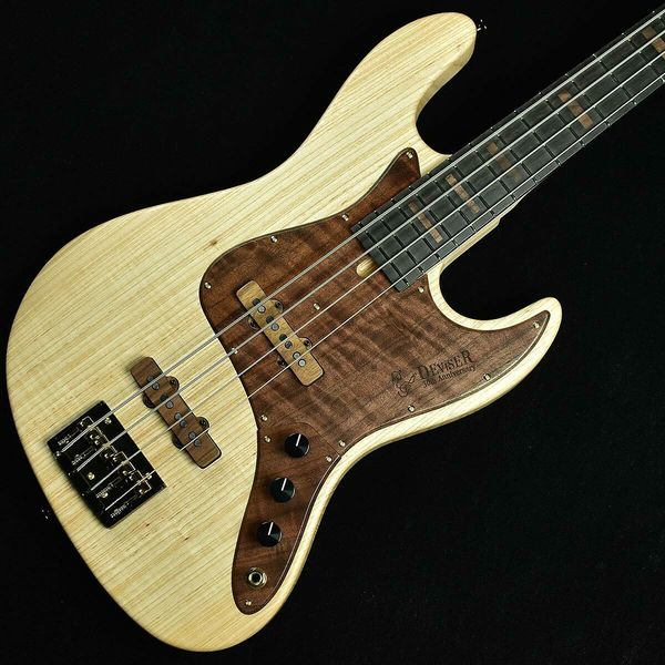 

bacchus woodline4-sp21/e na/oil electric bass guitar