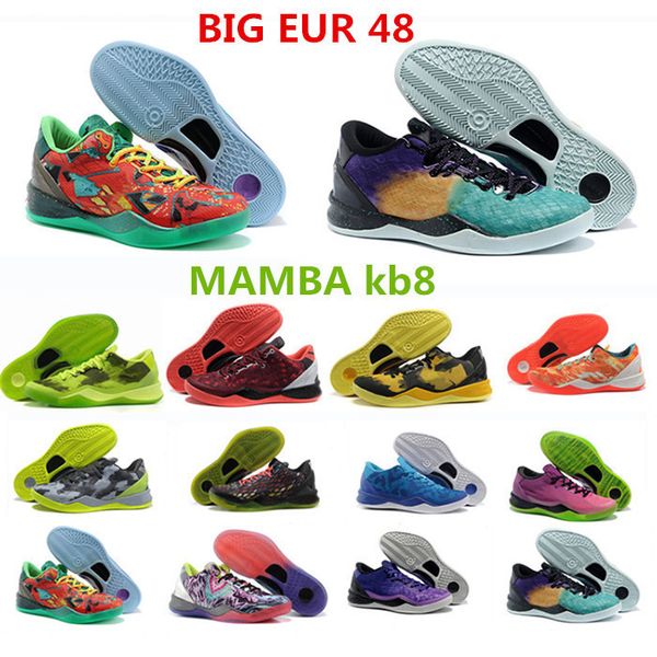 

big eur 48 8s viii protro reflection black mamba basketball shoes christmas mambacurial all-star bh m what thes challenge red basketball