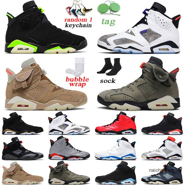 

jumpman 6 mens basketball shoes british khaki olive electric green flint tinker 6s carmine outdoor men trainer