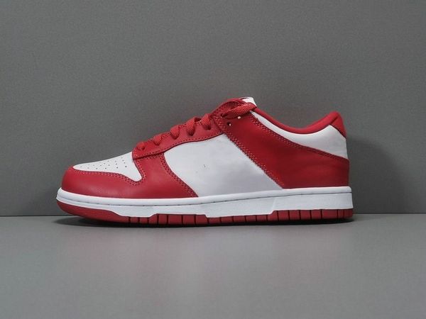 

shoes low sp designer white university red chaussures trainers 36-46