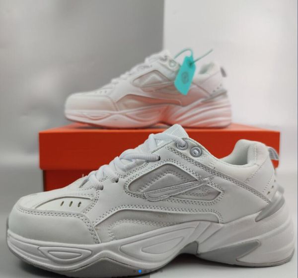 

new high-quality running shoes m2k tekno old dad shoes all white casual women men outdoor sneakers designer av4789-101 dress shoe, Black